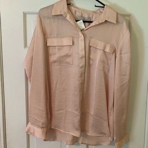 NWT loft button up